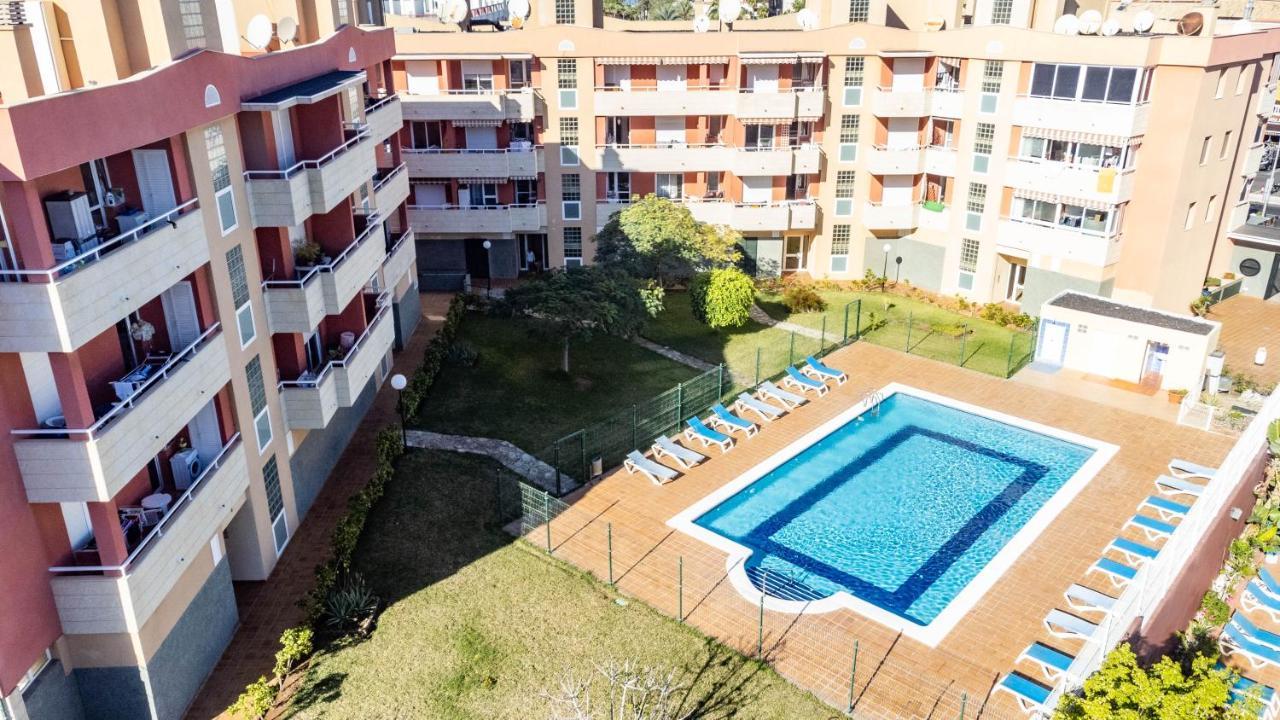 Comodo Y Tranquilo Alojamiento En El Complejo El Navegante Appartement Arona  Buitenkant foto