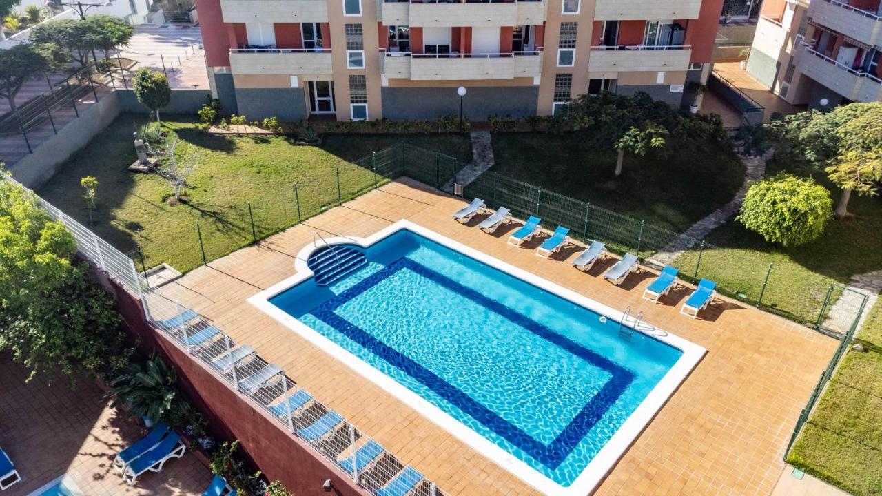 Comodo Y Tranquilo Alojamiento En El Complejo El Navegante Appartement Arona  Buitenkant foto